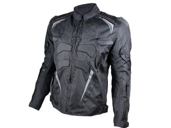 KURTKA TEKSTYLNA VIG-16500 CZARNA XXL