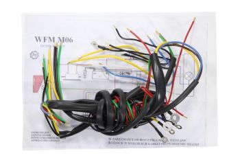 INSTALACJA ELEKTRYCZNA WFM M06 LICZNIK W PÓŁCE CZARNA ML