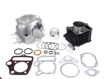 CYLINDER ATV 70 47mm PIN 13mm STREET ZESTAW Z GŁOWICĄ TZ SILNIK POZIOMY Z OZNACZENIEM 147FMD WYSTĘPUJĄCY W ATV CHIŃSKIE QUADY, MOTOROWERY STREET, CROSS, CZOPER