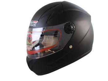 Kiiver SAFEBET HF-909 FLAT BLACK MAŁY (ilma ECE)