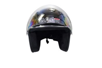 Kiiver SAFEBET HF-226 BLACK MAŁY (ilma ECE)