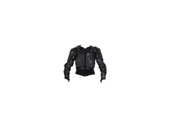 KOSZULKA Z OCHRANIACZAMI ADRENALINE STONE PPE L UNISEX CZARNA