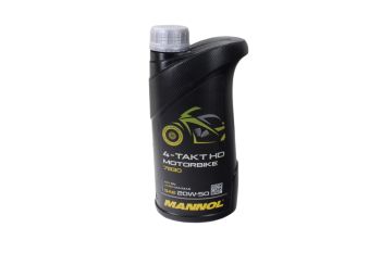OLEJ MANNOL 4-TAKT MOTORBIKE HD 20W50 1L 7830