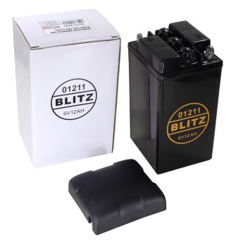 AKUMULATOR SIMSON 6V 12Ah AWO SPORT AWO TOUREN MZ RT125/1, RT125/2 RT125/3 BK350 ES175 ES175/1 ES250 ES250/1 ES300 IWL PITTY SR56 WIESEL SR59 BERLINER ROLLER EMW R35/2 R35/3 DE