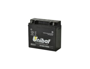 AKUMULATOR UNIBAT CP18-12 P+ 20Ah