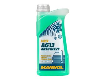 PŁYN DO CHŁODNIC MANNOL AG 13 ZIELONY 1L
