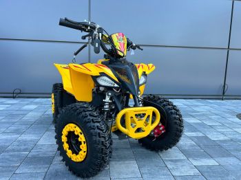 QUAD ATV MINI POCKET DAZZLE AV49 ŻÓŁTY