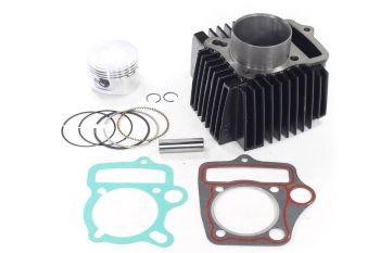 CYLINDER ATV 110 52,4mm PIN 13mm KINGWAY JUNAK ZIPP 4T SA SILNIK POZIOMY Z OZNACZENIEM 152FMH PASUJE DO: BENZER-TEXAS FERRO-901 JUNAK-901/902 KINGWAY-STREET/ALPINUS KINROAD-CZOPER/PY5 ZUMICO-RONIN/KNIGHT CHIŃSKIE QUADY, MOTOROWERY, CROSSY