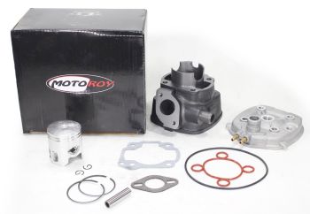 CYLINDER APRILIA SR 70 47mm LC YAMAHA AEROX Z GŁOWICĄ HW