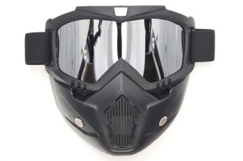 GOGLE WB A-02 BLACK DARK