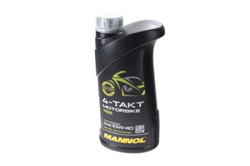 OLEJ MANNOL 4-TAKT MOTORBIKE 10W40 1L 7812