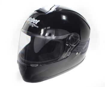 Kiiver SAFEBET HF-112 BLACK (ilma ECE)