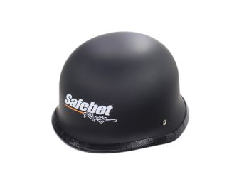 KASK SAFEBET HF-208 FLAT BLACK XXL (BRAK ECE) HEŁM