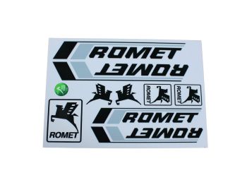 NAKLEJKA ROMET KADET HUN