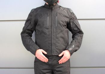 KURTKA TEKSTYLNA VIG-ART-MRJ-005 CZARNA XXL