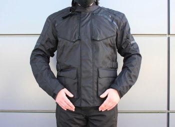KURTKA TEKSTYLNA VIG-ART-MRJ-006 CZARNA L