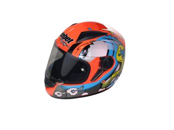 KASK SAFEBET HF-111K NEON ORANGE Q280 S (BRAK ECE)