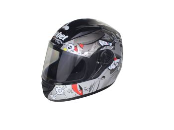 KASK SAFEBET HF-111K MATT BLACK Q279 XL (BRAK ECE)