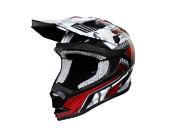 KASK VCAN V321 BLACK CAMO FORCE KID YL 53-54 JUNIOR DZIECIĘCY