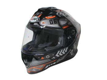 KASK VCAN H128 BLACK WAR MACHINE GLOSS M