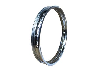 FELGA 16" 1,60x16 SIMSON S50 S51 S70 KR51/1 KR51/2 S53 S83 SR4-2 SR4-3 SR4-4 STALOWA CHROMOWANA