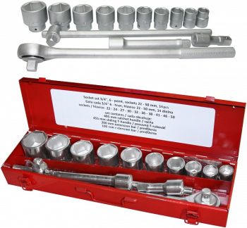 15-OS. 3/4" PADRUNITE KOMPLEKT 22-50MM TRIUMF