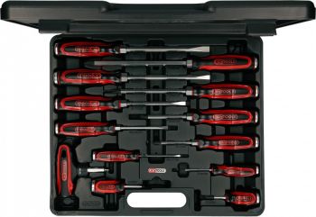 13-OS. LÖÖKKRUVIKEERAJATE KOMPL. 1/4" TIRRIGA KS TOOLS
