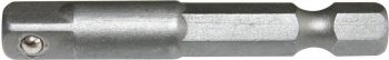 1/4" KUUSKANT -> 1/4" NELIKANT ADAPTER PADRUNITELE 50MM PIKK TRIUMF