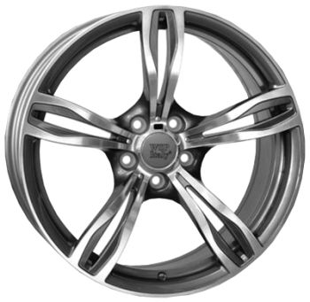 WSP DAYTONA 8.5X20 5X120/25 (72.6) (N) KG825 (ECE) (H2+)