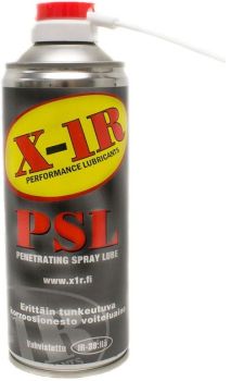 X-1R PSL PENETRATING LUBE ROOSTETÕRJEÕLI 400ML/AE