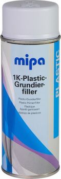 1K PLASTIC GRUNDIERFILLER PLASTIKRUNT PEEN TÄITEOMADUSTEGA 400ML/AE PRO MIPA