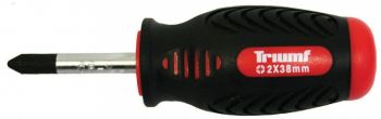 KRUVIKEERAJA MINI/LÜHIKE RIST PH2X38MM. CRV ERITERAS. 2K-NONSLIP TRIUMF