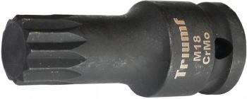 1/2" XZN 12-TÄHIK PIKK LÖÖKOTSIK M18. 60MM TRIUMF