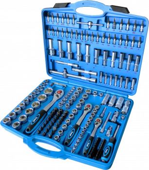 171-OS. 1/2"+3/8"+1/4" PADRUNITE+OTSIKUTE KOMPLEKT 4-32MM TRIUMF
