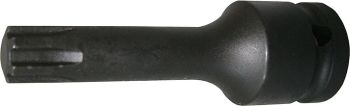 1/2" PIKK LÖÖKOTSIK RIBE TORX M13. 80MM CR-MO TRIUMF