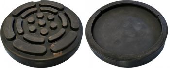 KUMMIPADI AUTOTÕSTUKILE ÜMMARGUNE 138/130MM. KÕRGUS 26MM (APAC.TWINBUSCH)