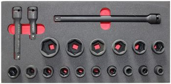 19-OS. 1/3 PRO MOODUL 1/2" LÖÖKPADRUNID 10-32MM JA PIKENDUSED TRIUMF