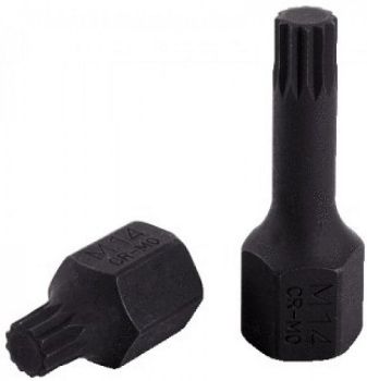 1/2" IMPACT SOCKET. XZN. M16 LARGE