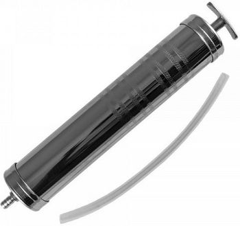 IMI/TÄITEPUMP 500ML. TERAS. PAINDUV OTSIK JBM