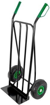 TRANSPORDIKÄRU/PAKIKÄRU "HEAVY". TERASRAAM. LAAGRIL RATAS MAX 200KG JBM*