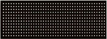 PERFOSEIN "L-LONG" 2000X600MM TUGEVDUSEGA. PERFO 10X10/28MM MUST JBM*