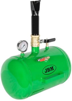 REHVITÄITE BOOSTER/REHVIKAHUR MANOMEETRIGA. METALLOTS 18L JBM*