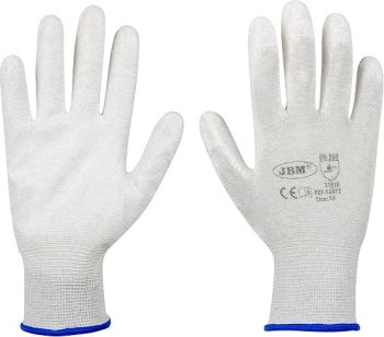 LÕIKEKINDLAD TÖÖKINDAD "ANTI-CUT+TOUCHSCREEN" 10". RIPUTUSPAKEND JBM