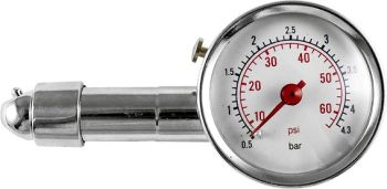REHVIRÕHU MANOMEETER 0-4.3 BAR "ALLMETAL ANALOG" JBM*
