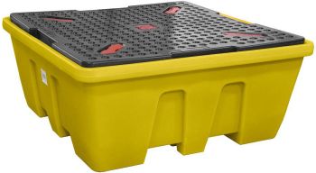 VAADIALUS/TÜNNIALUS 1000L IBC VEDELIKUKONTEINER JBM