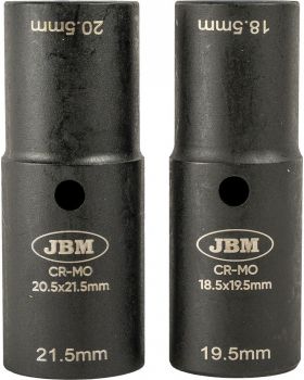 4-OS. FORD VALUVELJE PADRUNID 18.5/19.5/20.5/21.5MM. 1/2" CR-MO JBM