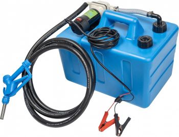 MOBIILNE TANKUR-MAHUTI ADBLUE/AUS32/ANTIFREEZE 50L. 17L/MIN JBM*