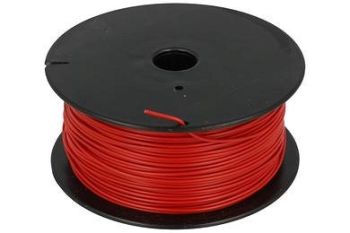 ELEKTRIJUHE PUNANE 1X0.5MM² 100M M+