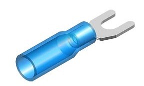 TERMOKAHANEV JUHTMEOTSIK HARK/KAHVEL SININE Ø4.3MM. 1.5-2.5MM² 100TK M+