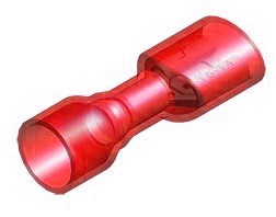 TERMOKAHANEV JUHTMEOTSIK LAPIK "EMA" KAETUD PUNANE 6.3X0.8MM BLISTER 10TK M+